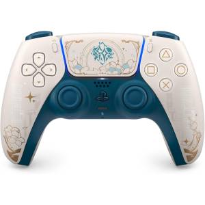 PS5: DualSense Wireless Controller - Genshin Impact Limited Edition (CFI-ZCT2JZE) [SONY]
