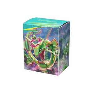 Pokemon Card Game - Deck Case Dynamax Rayquaza 10 pack box [Trading Cards]