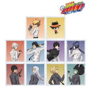 Katekyo Hitman REBORN!: Acrylic Card Collection - Defiant x Rain Ver. (10 Packs Box) [Arma Bianca] 