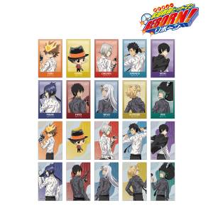 Katekyo Hitman Reborn!: Illustration Card Collection - Defiant x Rain Ver. (20 Packs Box) [Arma Bianca]