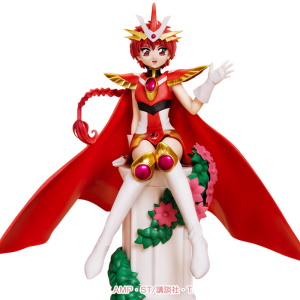 HereDitail Figure: Magic Knight Rayearth - Hikaru Shidou (2nd Hand) [SK Japan]