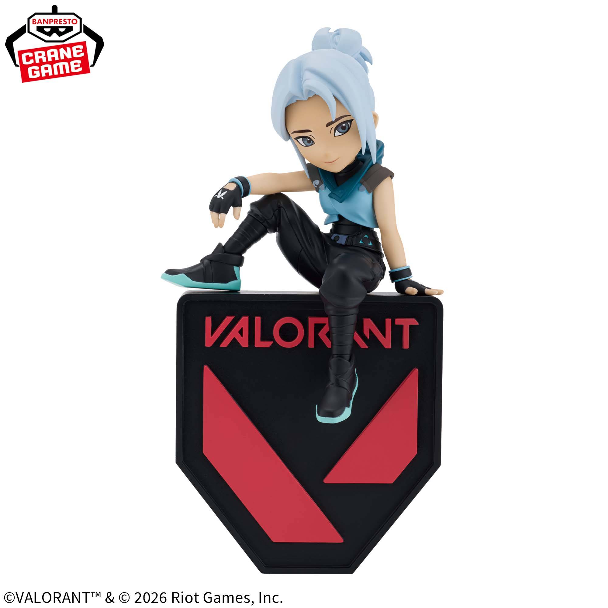 Valorant: Monitor Top Figure - Jett (Banpresto)