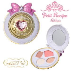 Petit Recipe: Ribbon Makeup Palette (Pink) - NL41305 [SHOBIDO]