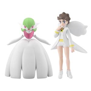 Pokémon Scale World: Kalos Region - Diantha & Mega Gardevoir (Limited Edition) [Bandai]