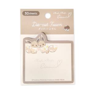 Pokémon: Mofu Mofu Eevee Sticky Notes - Forever Friends [The Pokémon Company]