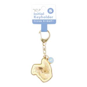 Pokémon: Mofu Mofu Eevee Keychain - Eevee Initial S [The Pokémon Company]