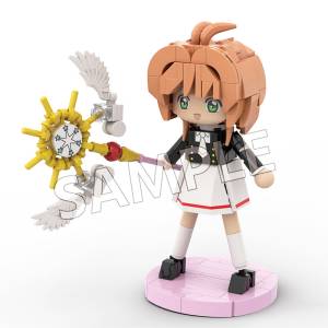 Cardcaptor Sakura Clear Card: Block Figure - Sakura Kinomoto [SO-ZO]