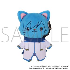 Hatsune Miku: Keychain Plush - KAITO (Cat w/ Eye Mask Ver.) [Movic]