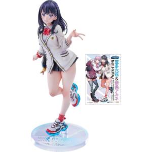 SSSS.Gridman: Rikka Takarada - feat. Toridamono (COVERS Ver.) 1/7 (Limited + Bonus) [Good Smile Company]