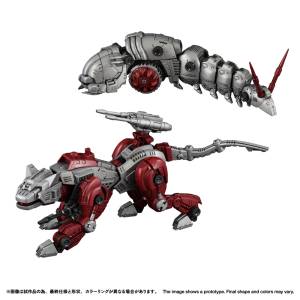 ZOIDS: EZ-006 Molga & EZ-023 Helcat 1/100 (RMZ-019) - Zenebus Color Set (Plastic Model) [Takara Tomy]