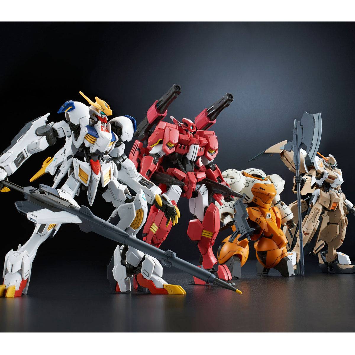 HG 1/144: Mobile Suit Gundam / Iron-Blooded Orphans - Tekkadan (Limited Edition) (Reissue)...