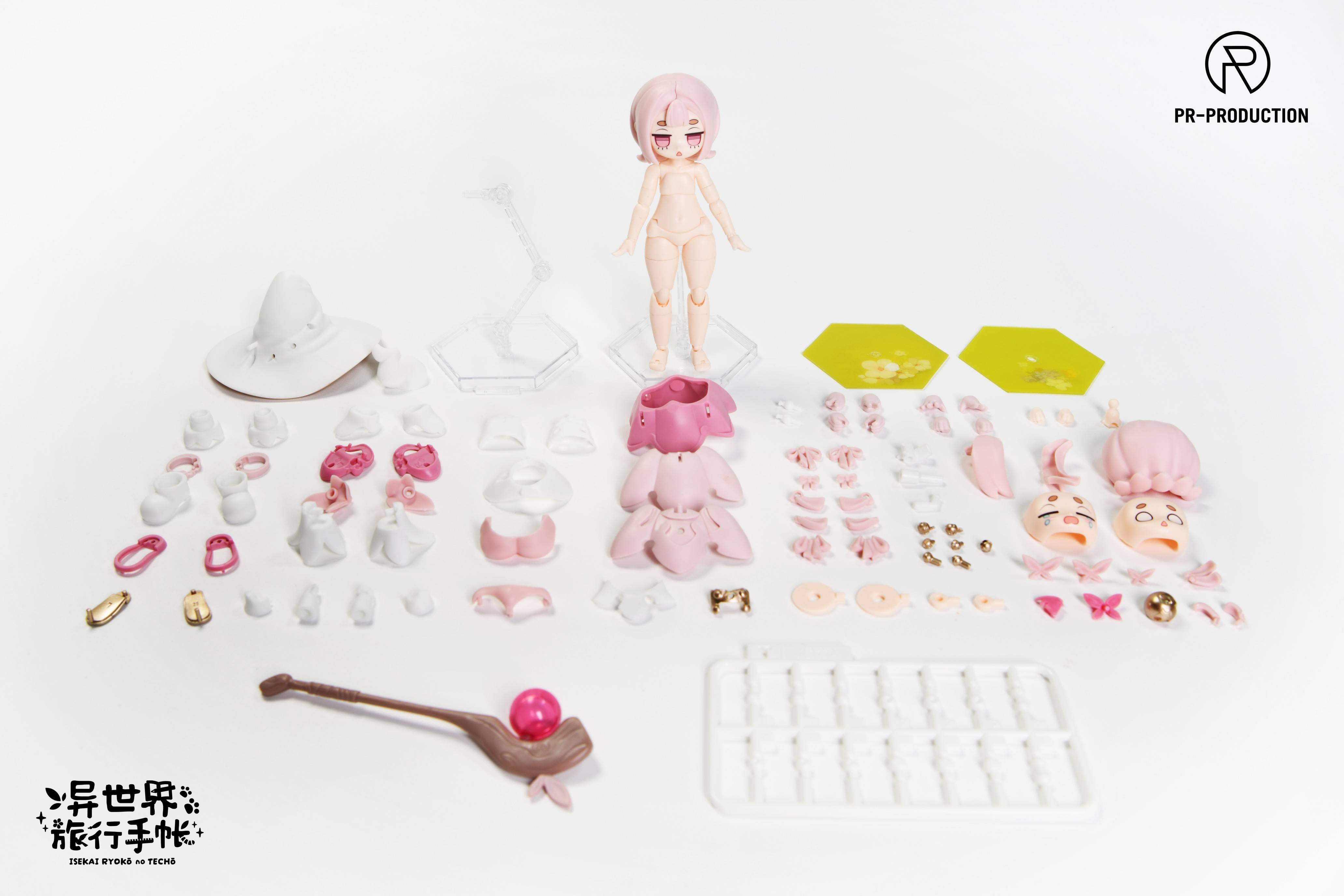 Isekai Travel Notebook: Mars Stock (Sakura Magic Ver.) (Plastic