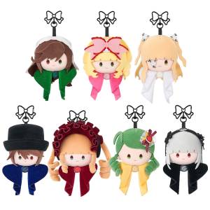 Rozen Maiden: Ribbon Series - Plush Strap Box (7 Pack Box) [Good Smile Moment]