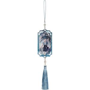 Hatsune Miku: Acrylic Keychain Strap - Han Palace Autumn Moon Ver. [Good Smile Company]