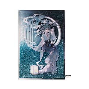 Hatsune Miku: Acrylic Block - Han Palace Autumn Moon Ver. [Good Smile Company]