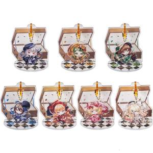 Rozen Maiden: Ribbon Series - Mini Acrylic Collection (7 Packs Box) [Good Smile Moment]