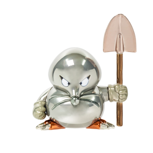 Dragon Quest: Metallic Monster Gallery - Mischievous Mole (Reissue) [Square Enix]