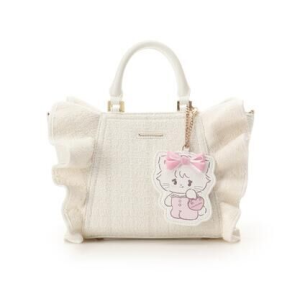 SAMANTHAVEGA x Lil ala mode: Tweed Handbag - Mousse (Limited Edition) [Bandai]