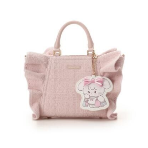 SAMANTHAVEGA x Lil ala mode: Tweed Handbag - Cammy (Limited Edition) [Bandai]