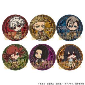 Gachiakuta: Badges (6 Packs Box) [Bellhouse]