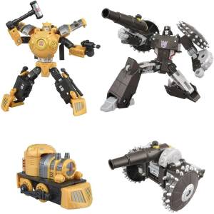 Transformers Timeline: Bumblebee vs. Megatron (Hearts of Steel Ver.) [Takara Tomy]