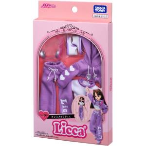 Licca-chan Doll Outfit: Dance Practice [Takara Tomy]