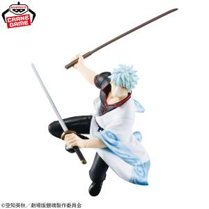 Vibration Stars: Gintama Yoshiwara in Flames - Gintoki Sakata (Banpresto) [2nd hand]