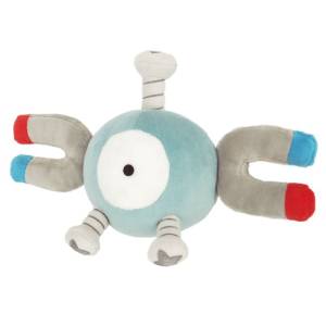 Pokémon ALL STAR COLLECTION: Plush Toy (S) - Magnemite (PP107) [SAN-EI]