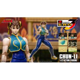 Street Fighter Alpha 3: Chun-Li 1/12 [Storm Collectibles] - Nin