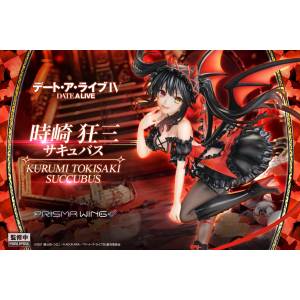 Prisma Wing: Date A Live - Kurumi Tokisaki Succubus Ver. 1/7 (Limited + Bonus) [Prime 1 Studio]