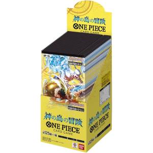 ONE PIECE CARD GAME OP-15 Booster Box The Adventure of the Island of God (24 Packs Box) [Bandai]