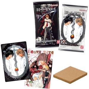 Shokugan: Death Note - Card & Wafers (20 Packs Box) [Bandai]