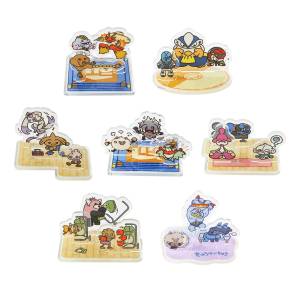 Pokémon Intensive Training!: Mini Acrylic Stand Collection (Set of 7) (Limited Edition) [The Pokémon Company]