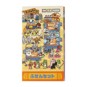 Pokémon Intensive Training!: Sticky Notes (Set of 6) (Limited Edition) [The Pokémon Company]