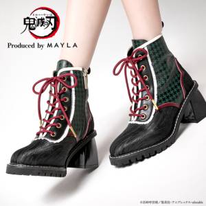 Demon Slayer / Kimetsu no Yaiba: Iconique Shoes Objet Boots (28) - Tanjiro Kamado (Limited Edition) [MAYLA]