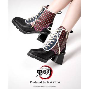 Demon Slayer / Kimetsu no Yaiba: Iconique Shoes Objet Boots (40) - Tengen Uzui (Limited Edition) [MAYLA]