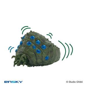 Studio Ghibli / Nausicaä of the Valley of the Wind: Pullback Keychain (Gentle Blue) [Ensky]