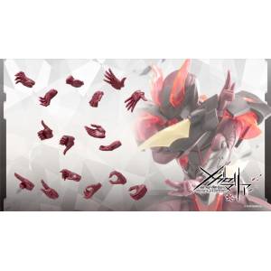 M.S.G EX: Modeling Support Goods - Megalomaria Hand Unit - Male Type A Red Ver. (Plastic Model Kit) [Kotobukiya]