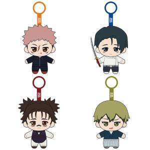 Jujutsu Kaisen / The Culling Game: Blind Box Plush Mascot Collection (4 Packs Box) [SunrisePop]