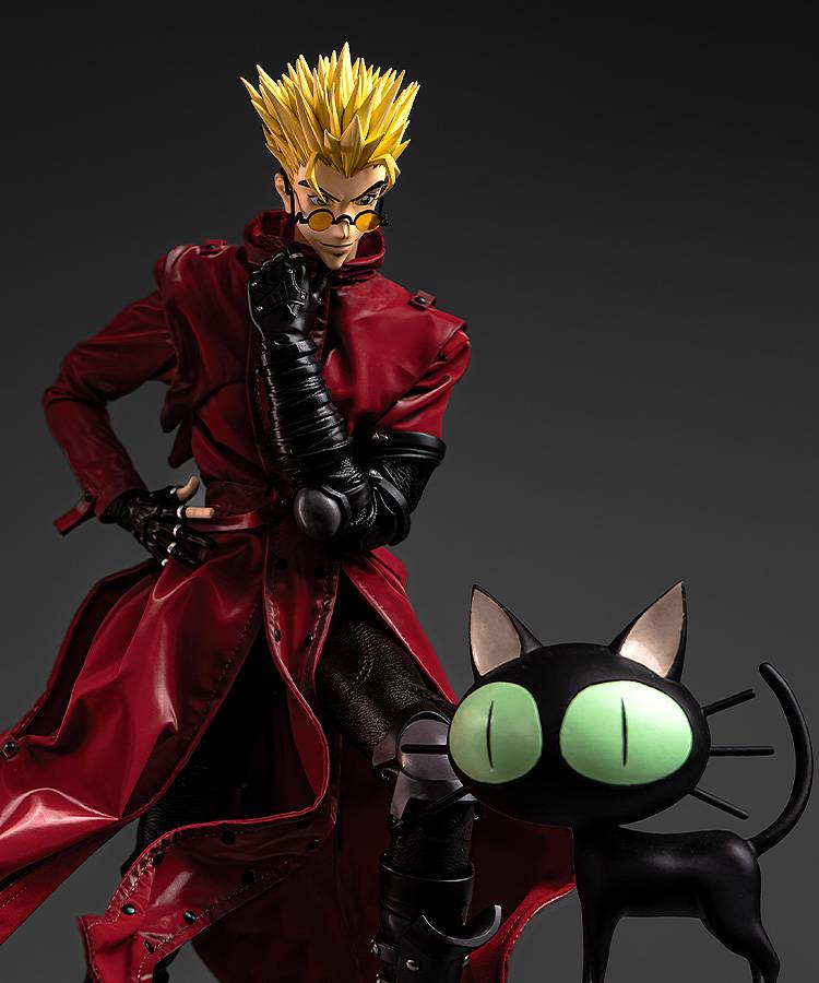 FigZero: Trigun - Vash the Stampede 1/6 [threezero] - Nin-Nin-Game.com