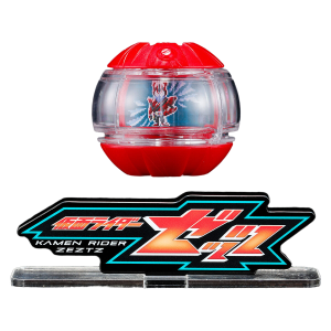 Kamen Rider Zeztz: Capsem & Acrylic Stand Set - Black Ver. (Limited Edition) [Bandai]