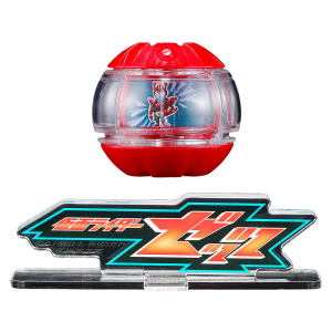 Kamen Rider Zeztz: Capsem & Acrylic Stand Set - Clear Ver. (Limited Edition) [Bandai]