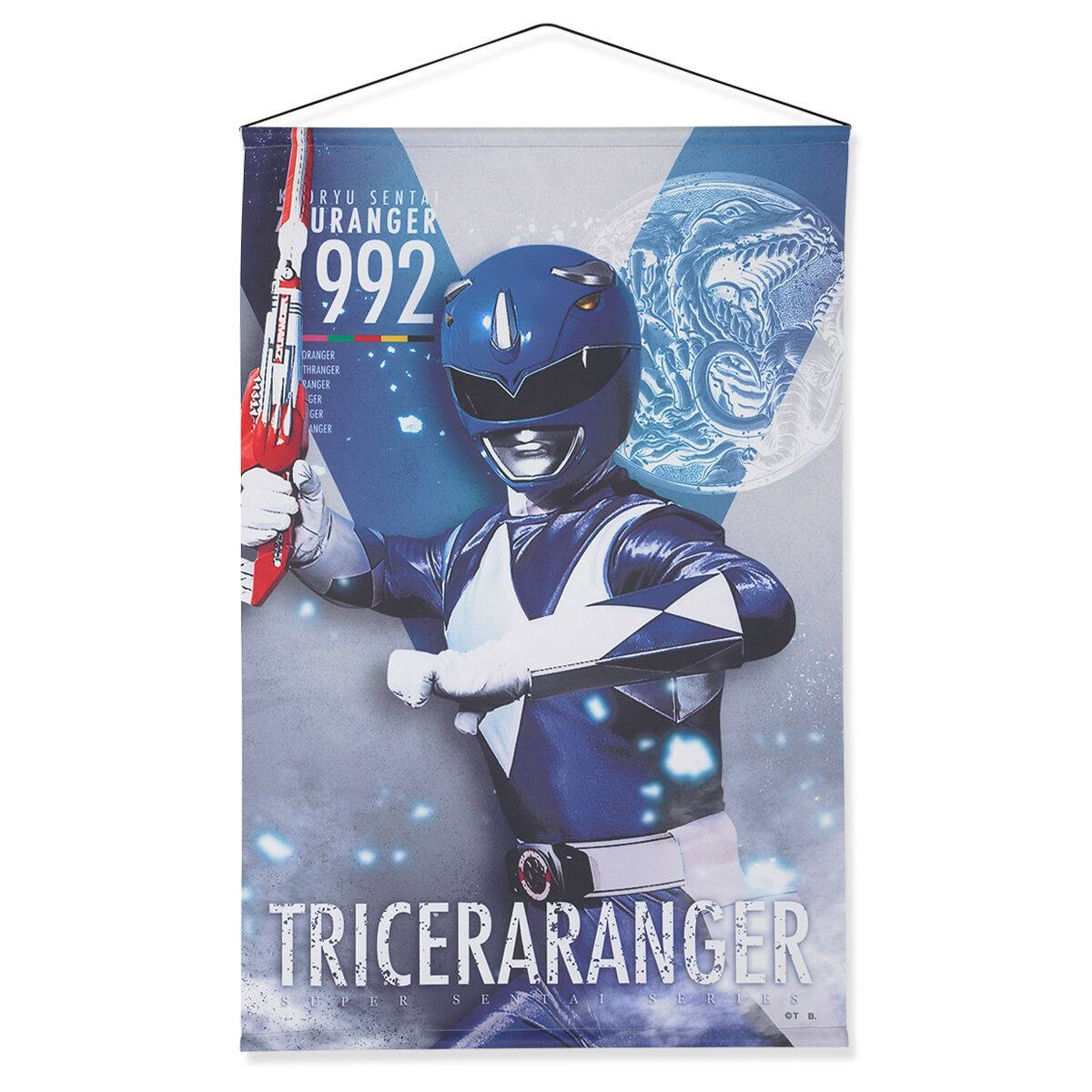 Dinosaur Sentai Zyuranger (Mighty Morphin Power Rangers): B2 Suede ...