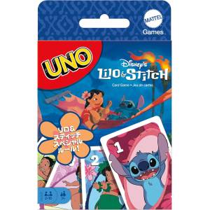 UNO Card Game: Lilo & Stitch [Mattel]