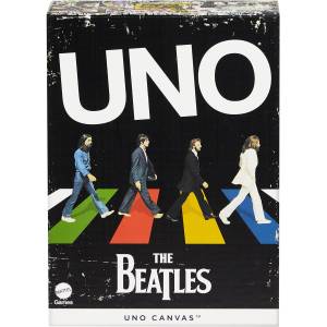UNO Card Game: The Beatles [Mattel]