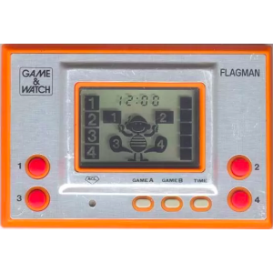 Flagman - Silver FL-02 [G&W - occasion / loose]