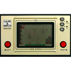 Fire - Wide Screen FR-27 [G&W - used / loose]