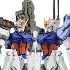MG 1/100: Aile Strike Gundam - Expansion Parts Set - RM Launcher & Sword Striker Pack (Limited Edition) [Bandai Spirits]