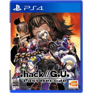 Buy .hack//G.U. Last Recode - Used Good Condition (PS4 Japanese
