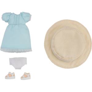Nendoroid Doll Outfit: Simple Dress (Blue) [Good Smile Company]